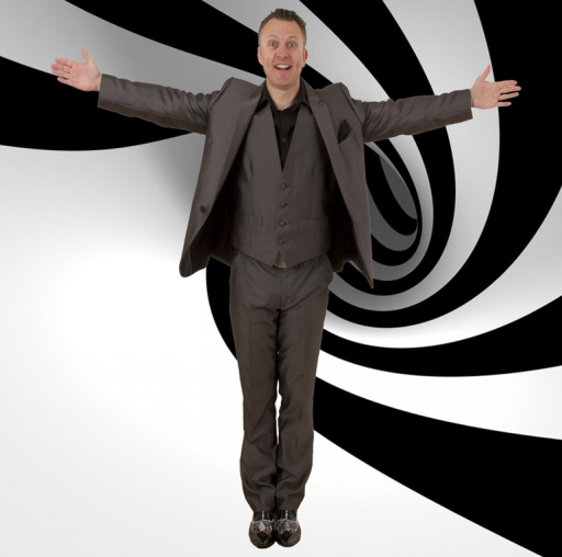 John Penman The Comedy Hypnotist &amp; Magician Logo