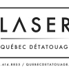 𝗖𝗹𝗶𝗻𝗶𝗾𝘂𝗲 𝗱𝗲 𝗗𝗲𝘁𝗮𝘁𝗼𝘂𝗮𝗴𝗲 𝗟𝗮𝘀𝗲𝗿 Québec - Depuis 5 ans - 100% satisfaction Logo