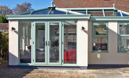 Orangery at Admiral Windows Chilton showsite