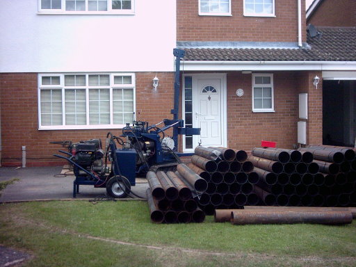 Underpinning &amp; Foundations