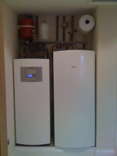 Ground source heat pump