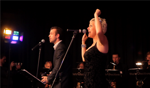 RetrOactive 11 piece professional band