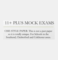 11 Plus Mock Exams Southend, Chelmsford & Colchester CSSE