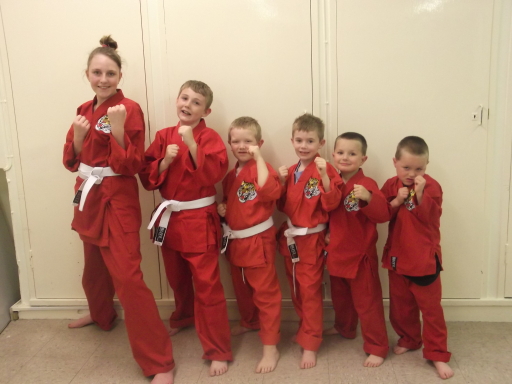 Uniforms available from your Sensei