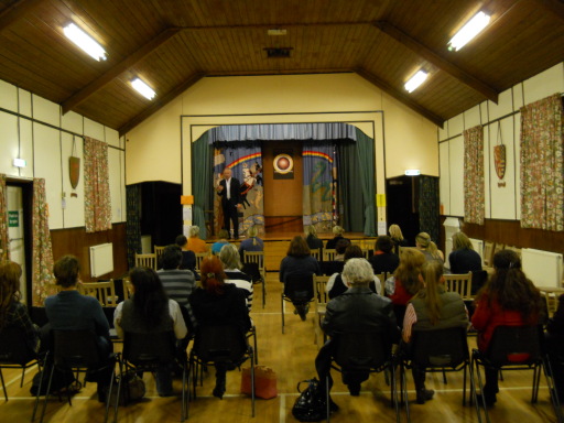 Mediumship demonstration UK