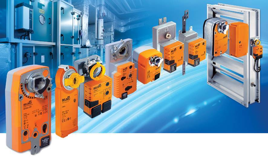 Belimo Actuators Pty Ltd 12 Enterprise Court, Mulgrave, 3170