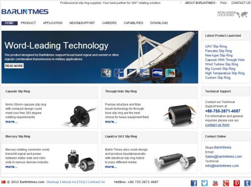 Barlin Times Becomes a Credible Supplier of Slip Rings Various Industries Need