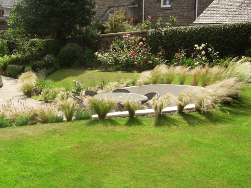 Motif Garden Design Edinburgh; Inverleith garden 2