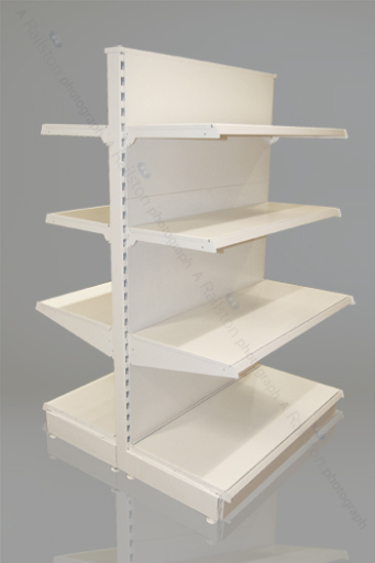 Double Sided Gondola Plain Panels
