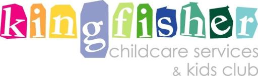 Kingfisher Childcare ad Kids Club