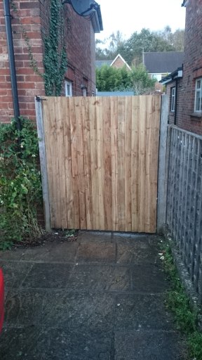 gate i built