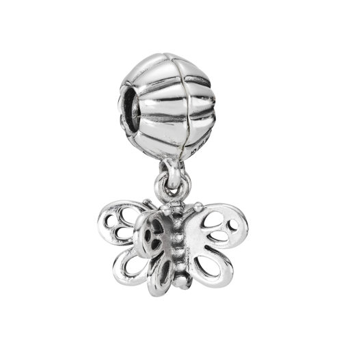 Pandora Forever Friends Butterfly Charm