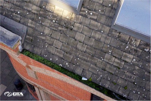 Drone Commercial Roof Inspections