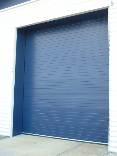 Insulated Overhead Door