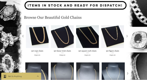WEBSITE EXAMPLE