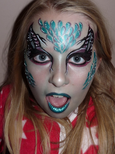 Medusa, Face Paint Parties