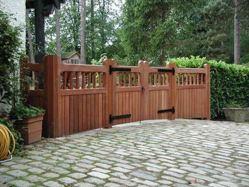 Untreated Utile gates and panels