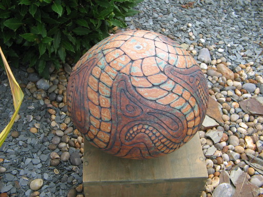 Ceramic Water Feature, Starfish Design