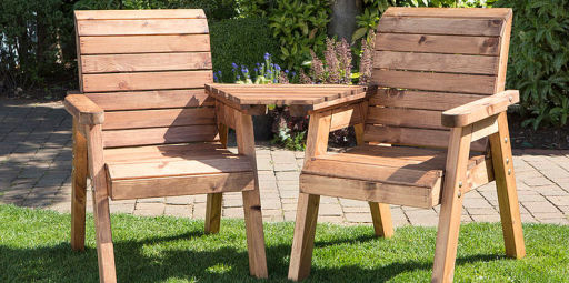 Garden and Patio Lounging Set