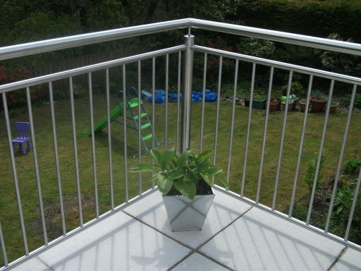 316 stainless steel balustrade