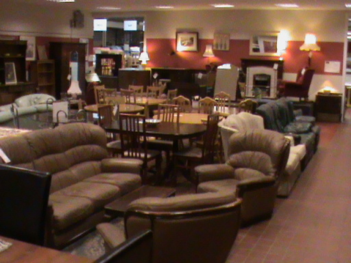 Living room furniture at EFI superstore