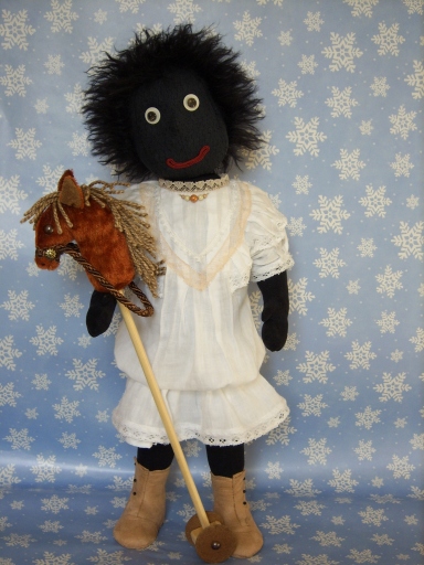 Rippingale Golly Girl Missie with Banbury The Hobby Horse