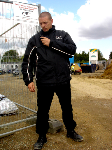 Construction Site Security