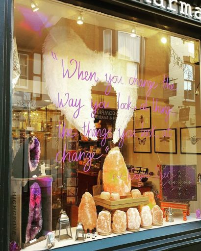Karma Ripon Window Display January 2017