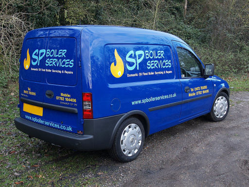 SPBS Van