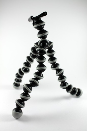 Product Photography Example - Camera Tripod