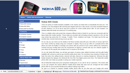 Nokia 600