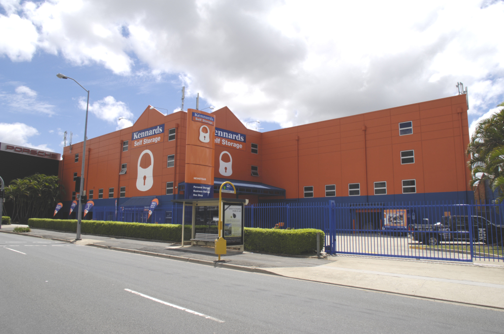 Kennards Self Storage Newstead 137 Breakfast Creek Road, Newstead, 4006