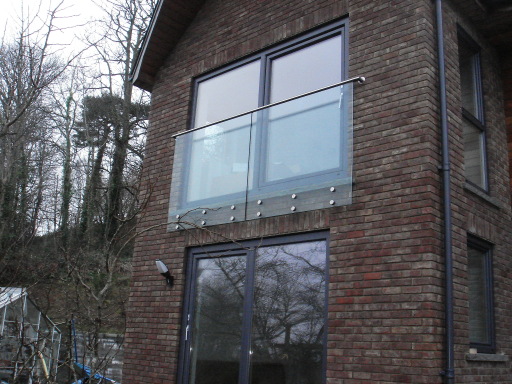 Glass Juliet Balconies
