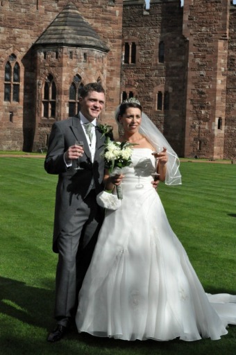 Alex &amp; Emma - Peckforton Castle