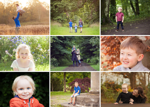 beautiful relaxed family and child photographer Edinburgh Beautiful Bairns