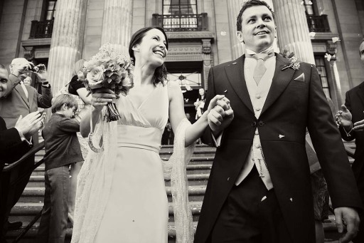 Wedding at Old Marylebone Town Hall, London