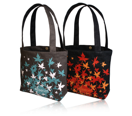 Harmony Maple- jute bag