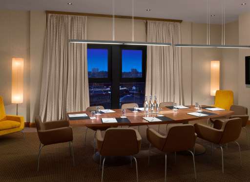 Presidential suite boardroom