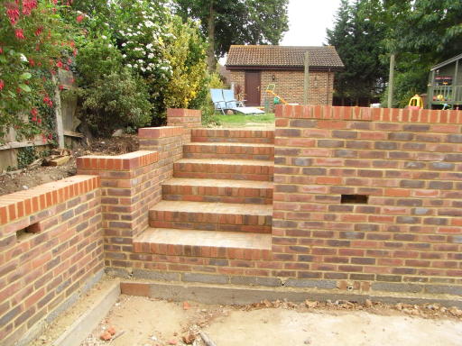 Brickwork Steps