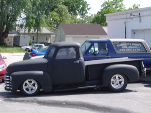 Finished Vehicle