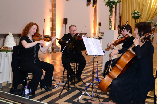 Wedding String Quartet Edinburgh