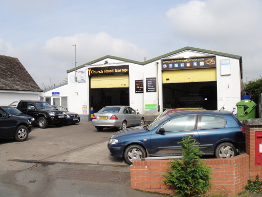 Welcome to Church Road Garage