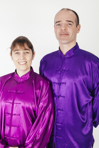 Tom &amp; Helen, Instructors of the Exeter School of Tai Chi