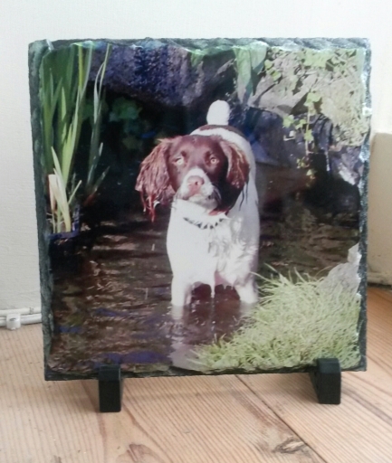 Printed Photo Slate