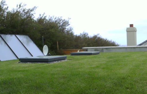 Green / biodiverse Roofing.