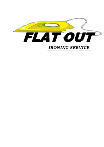 Flat out ironing service CAMBRIDGE