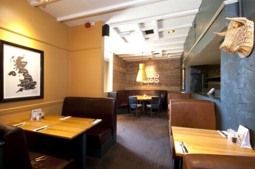 Coach and Horses Beefeater restaurant