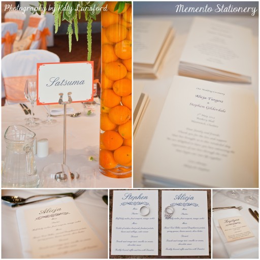Wedding Day Stationery