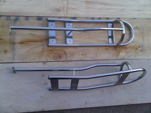 Seat back manufactured by AD Engineering