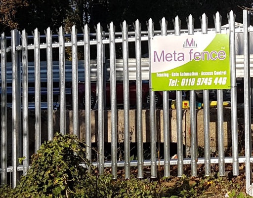 Steel Palisade Fencing